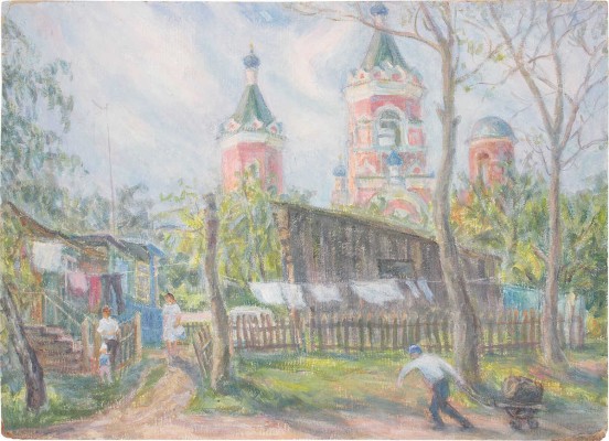 Дехтерева Татьяна Александровна. Утро в Можайске 